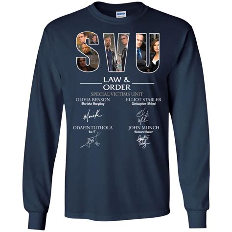 Svu Law And Order Special Victims Unit Shirt