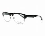 Images of Black And Silver Eyeglasses