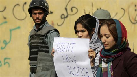The Afghan Battle Over A Law To Protect Women Npr