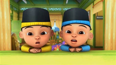 Upin Ipin Terbaru 2016 Upin Ipin Momok Kartun Gambar