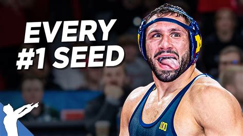 The Top Seeds At Every Weight Ncaa Wrestling Championships 2022