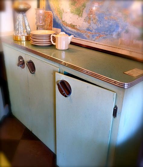 Vintage 1950s retro youngstown kitchen set cabinets cupboards affiliate links: original 1950's kitchen base cabinet | Kitchen base ...