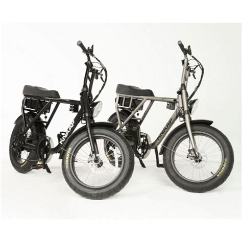 Knaap Bikes 2 Seater Electric Bike Fat Tyre E Bike Eco Bike Co
