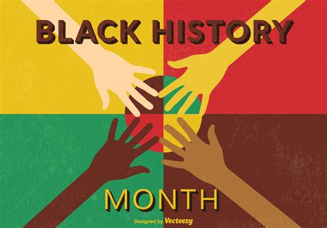 Black History Month Printable Posters