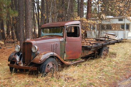 J & m auction, inc. 1934 Chevy 1.5 Ton Flatbed - Chevrolet - Chevy Trucks for ...
