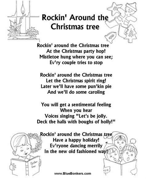 Christmas Caroling Christmas Carols Lyrics Christmas Songs Lyrics
