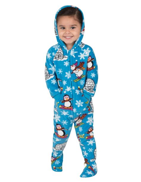 Footed Pajamas Footed Pajamas Winter Wonderland Infant Hoodie