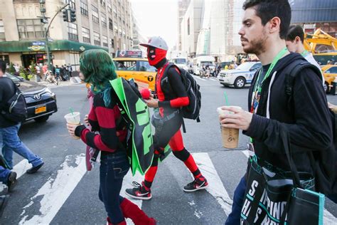 Cosplay Takes Center Stage At New York Comic Con 2017 Cnet