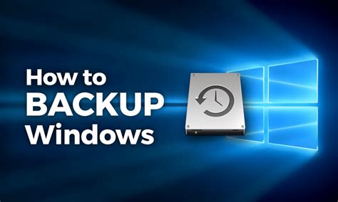 How To Backup Windows 7 8 And10 In 2020