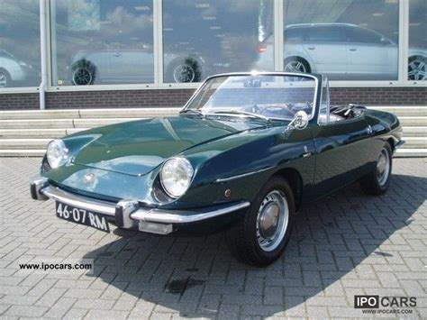 1971 Fiat 850 Sport Convertible Bertone Other Car Photo And Specs
