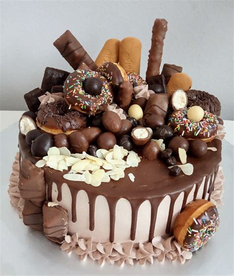 Discover More Than 73 Birthday Cake Design Chocolate Super Hot