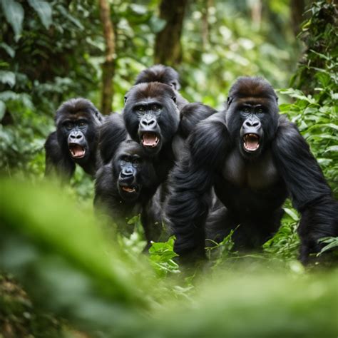 Fun Facts About Mountain Gorillas Meet The Majestic Mountain Gorilla