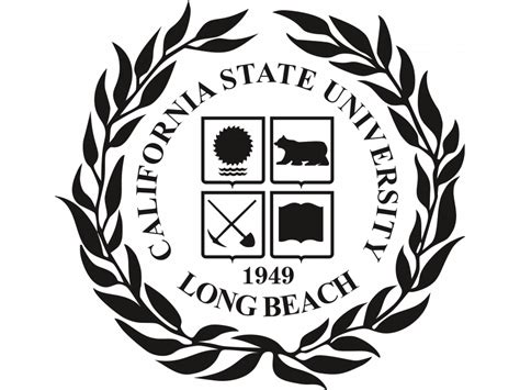 California State University Long Beach Logo Png Transparent Logo