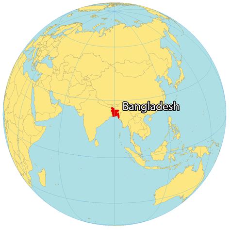 Bangladesh Map Gis Geography