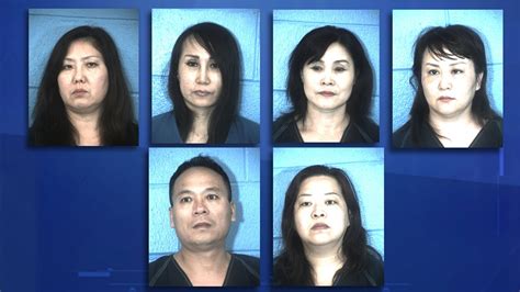 13 Arrested Several Central Texas Massage Parlors Allegedly Behind