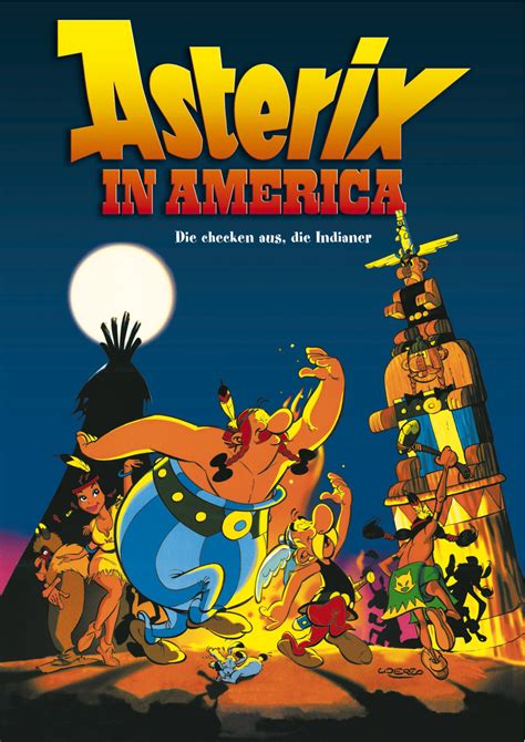 Asteriksi në Amerikë Asterix in America Asterix Conquers America I