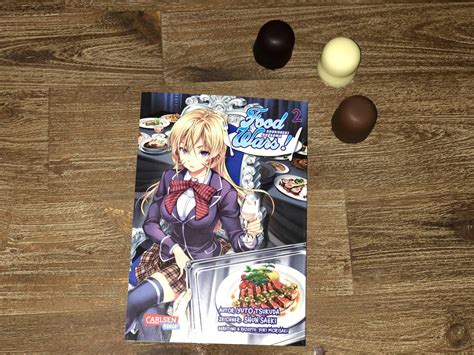Manga Food Wars 2 Vincisblog