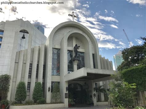 Philippine Catholic Churches National Shrine Of The Sacred Heart Of