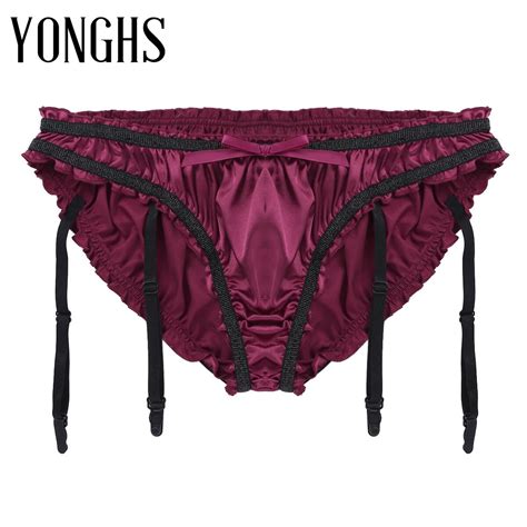 men men s clothing clothing shoes and accessories us mens satin lingerie crossdress panties sissy
