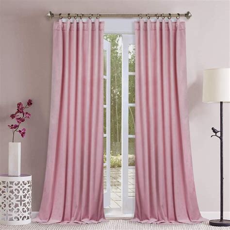 Top 5 Best Pink Velvet Curtains In 2023 Thats Curtains