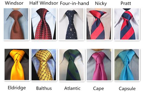 Types Of Tie Knots And How To Tie Them