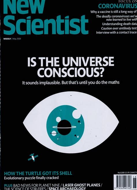 New Scientist Magazine Subscription Buy At Uk Science