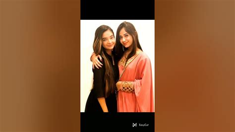 Anushka Sen With Jannat Zubair Youtube