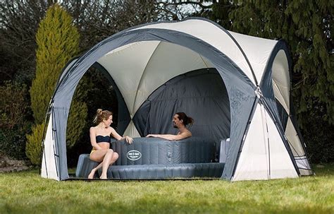 Lay Z Spa Inflatable Hot Tub Dome Gazebo Enclosure Shelter Tent