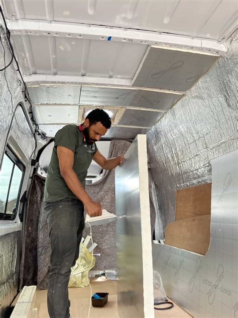 Insulating A Van Conversion Essential Info The Whole World Or Nothing