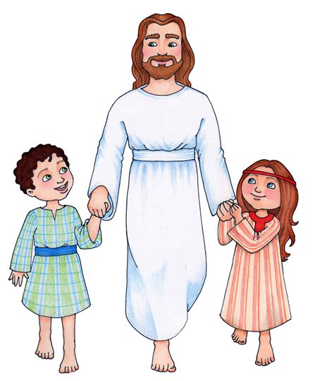 Jesus With The Children Clipart 20 Free Cliparts Download Images On