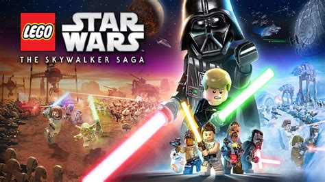 Lego Star Wars The Skywalker Saga Art Shows Off The Different