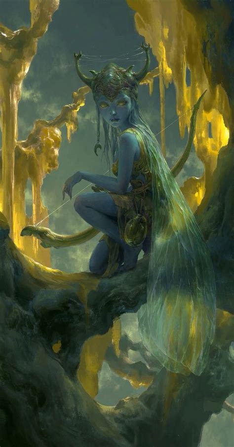 Pin By The Edge Of The Faerie Realm On Faerie Folk Fantasy Creatures