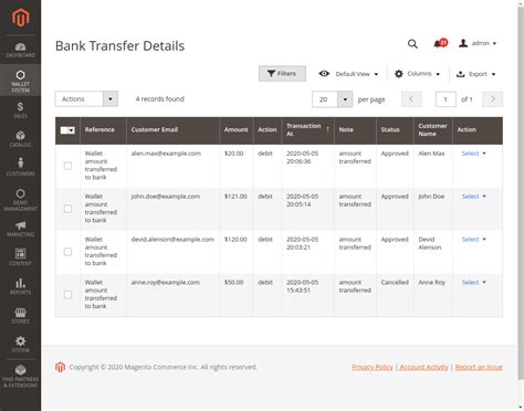 A bank transfer is a way to send money from one bank account to another to pay for goods or once the shopper submits their order, they are given the account details of the receiving bank to which. Magento 2 Wallet System | Customer eWallet Payment Method