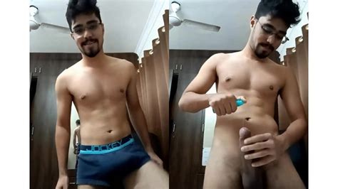 Hot Indian Guy With Hotter Dick On Cam Masturbating Thisvid Com