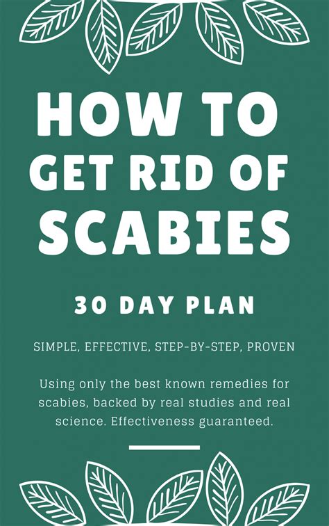 Kill Scabies In 30 Days Guaranteed Scabies Home Remedies