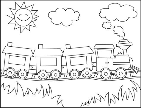 This tutorial will show you how to draw a bullet train and a cartoon train. Polar express coloring pages to download and print for free