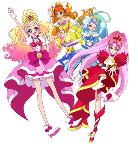 Go Princess Pretty Cure Princess Pretty Cures Characters Tv Tropes