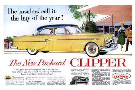 The Man Who Owns One Madness 10 Classic Packard Ads
