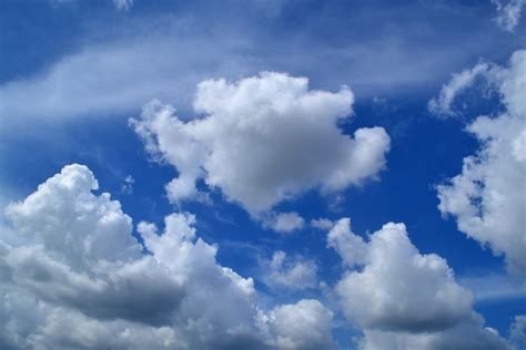 Free Images Light Cloud Sky White Sunlight Cloudy Daytime Cumulus Blue Clouds Bright