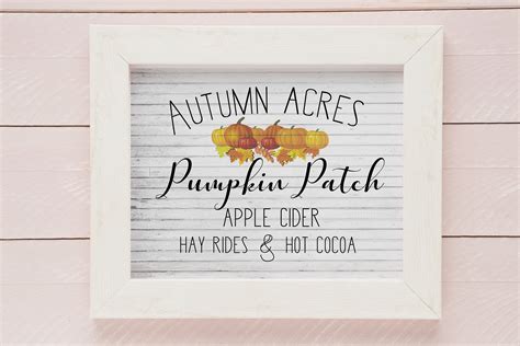 Pumpkin Patch Sign Printable Printable Word Searches