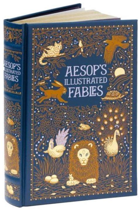 Aesops Illustrated Fables Barnes And Noble Collectible Classics Aesop
