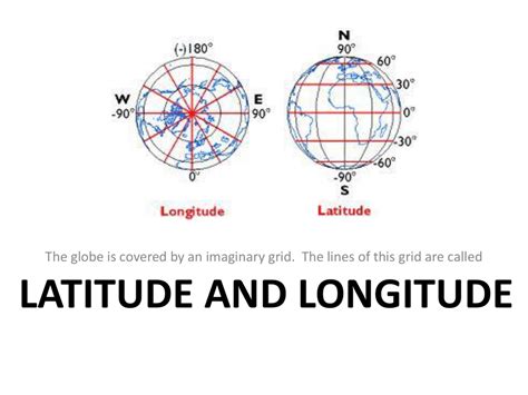 Map Skills Latitude And Longitude