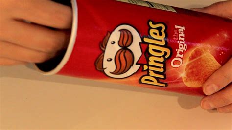 Asmr Eating Pringles Pringlestingles No Talking Youtube