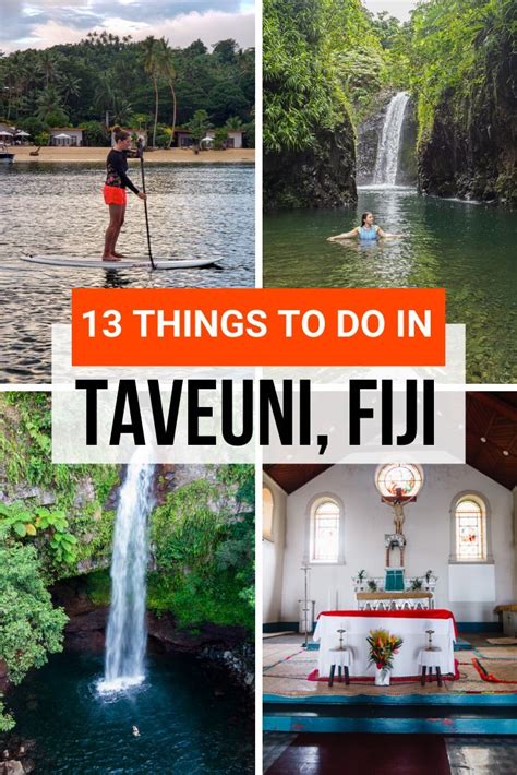 13 Awesome Things To Do In Taveuni Fiji In 2020 Tropical Travel