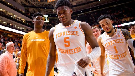 Ncaa Tournament Heres How Tennessee Basketball Can Earn A No 1 Seed