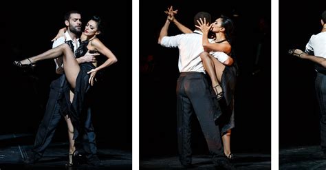 Review In ‘milonga Tango And Contemporary Flirt The New York Times