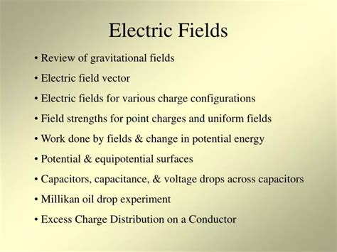 Ppt Electric Fields Powerpoint Presentation Free Download Id519575