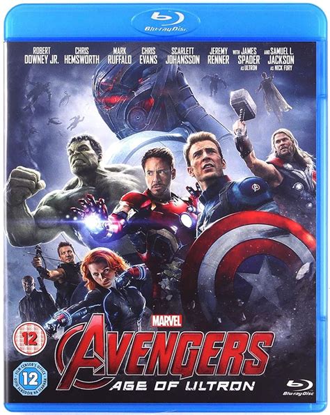 Avengers Age Of Ultron Blu Ray Amazonca Dvd