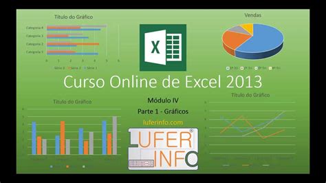 Curso Online De Excel 2013 Aula 1 Módulo Iv Youtube
