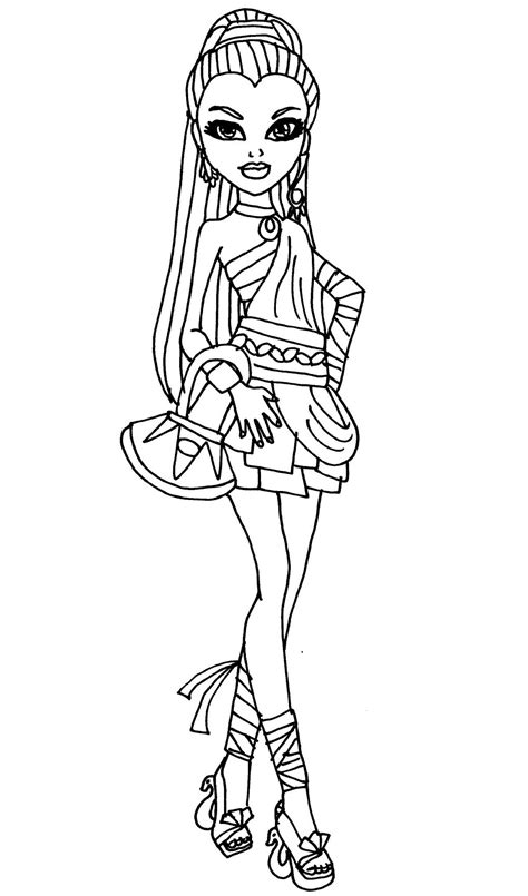Monster High 35 Ausmalbilder | Ausmalbilder - Ausmalbilder